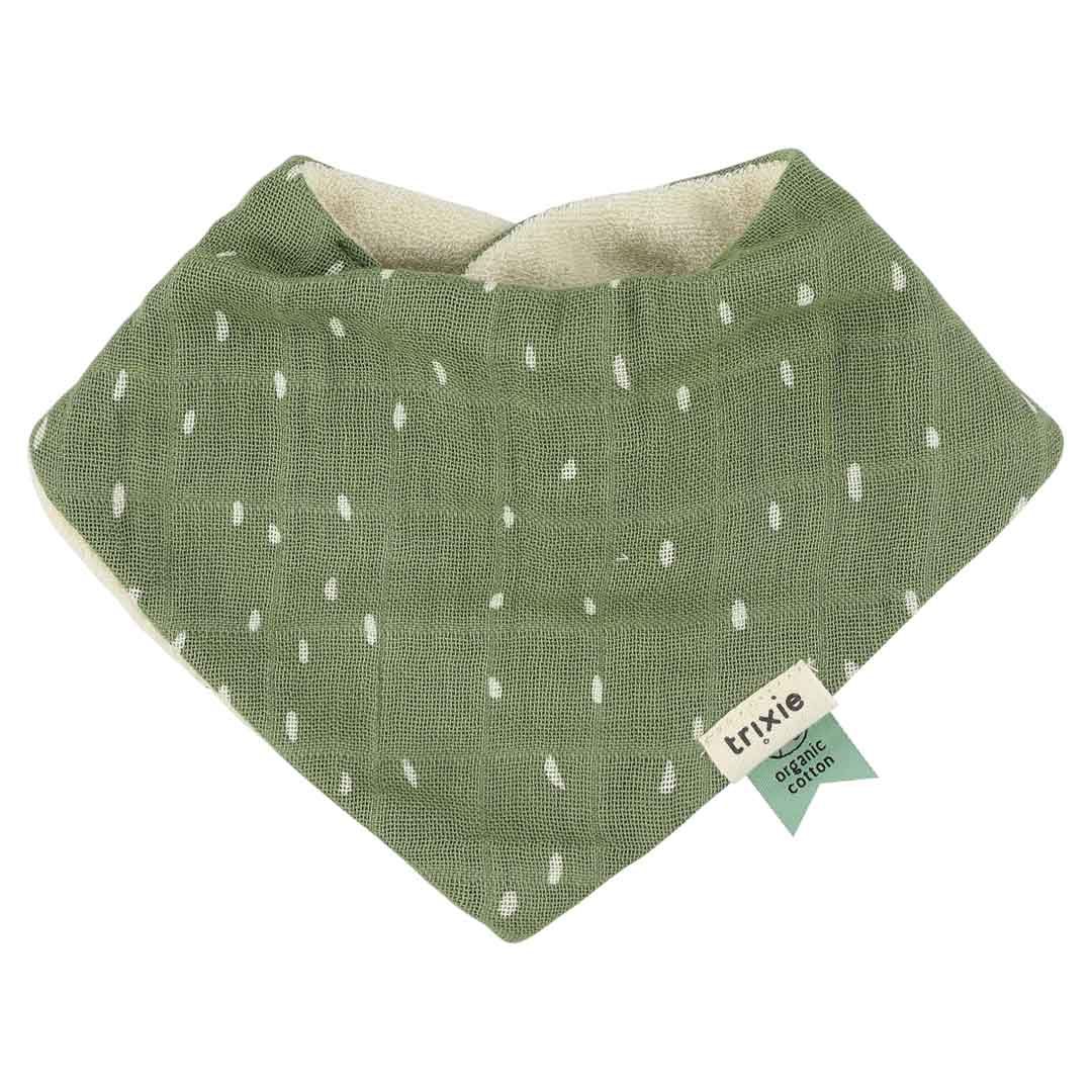 Bandana bib 3-pack mix - Daring Dino